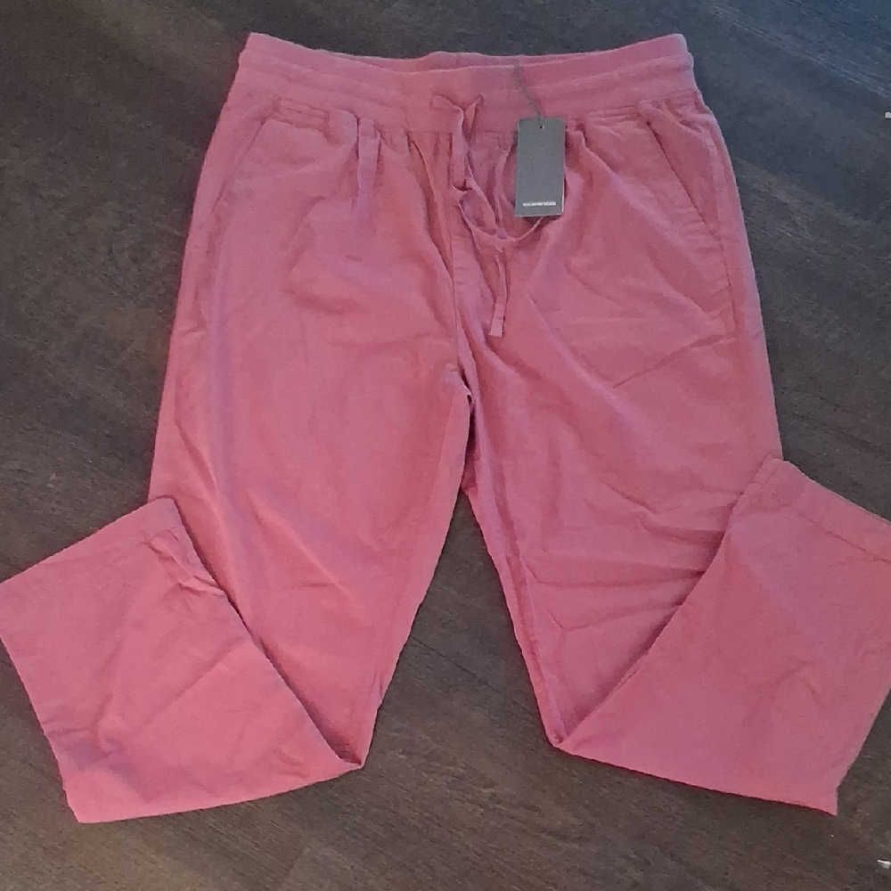 Country Road Women's Pink  Casual Bamboo Pants